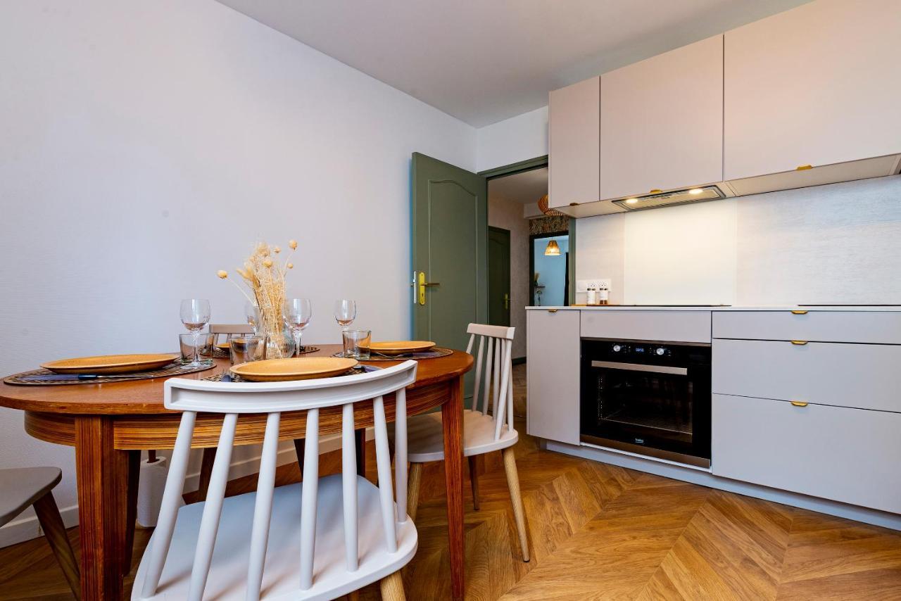 Le Jouvence Cozy - Confort - Zen - Parking Gratuit Dijon Exterior photo