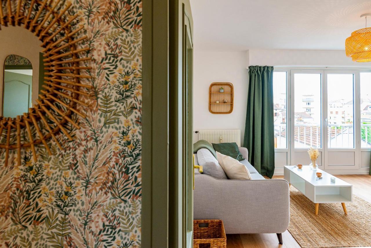 Le Jouvence Cozy - Confort - Zen - Parking Gratuit Dijon Exterior photo