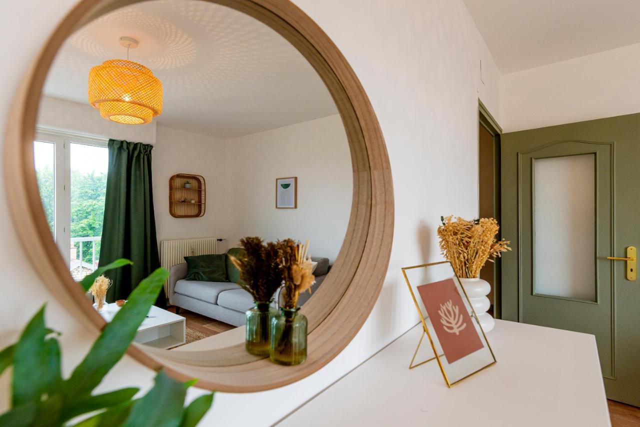 Le Jouvence Cozy - Confort - Zen - Parking Gratuit Dijon Exterior photo