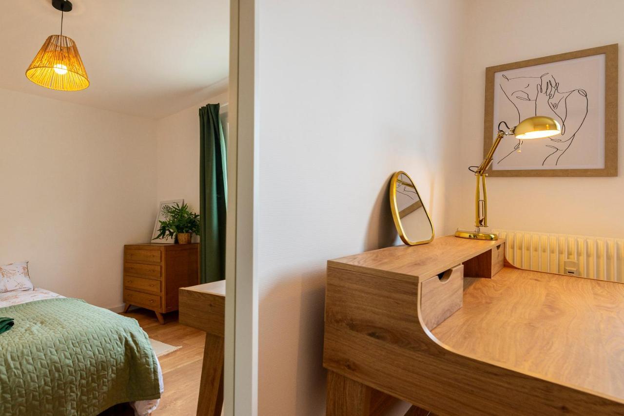 Le Jouvence Cozy - Confort - Zen - Parking Gratuit Dijon Exterior photo